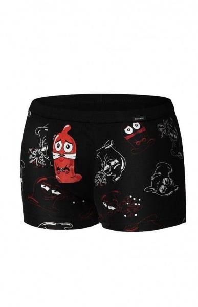Bokserki Rubber 280/221 Black