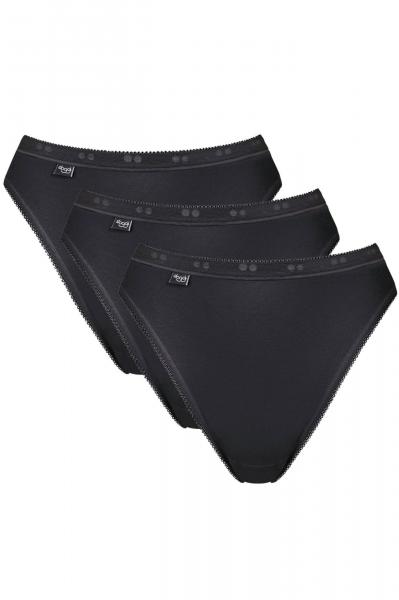 Figi Basic Tai 3-pak czarne