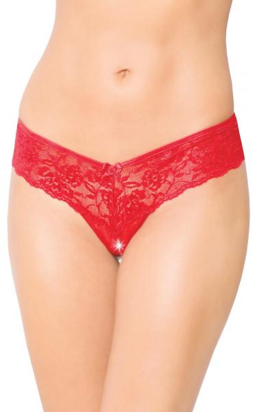 Thongs 2440 - red