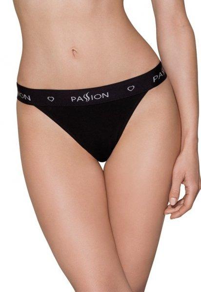 Passion PS015 black Figi damskie