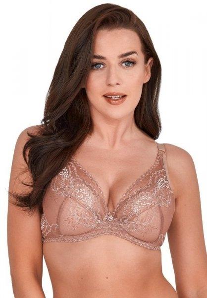 Gaia BS 1183 Irene Mokka biustonosz push-up