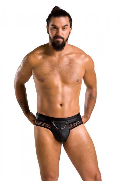 030 SLIP OPEN TOM black