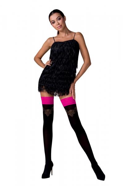 ST112 nero-pink