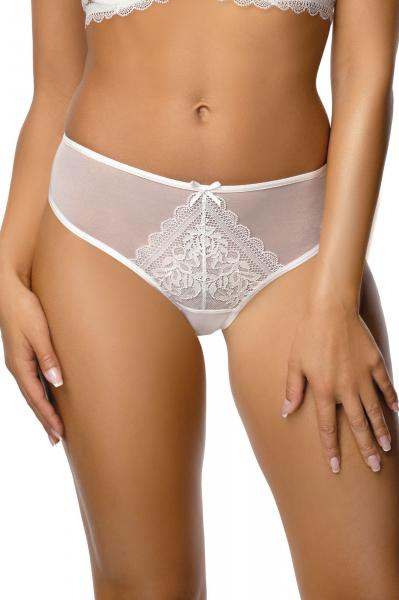 Figi stringi Estelle 0198/4 białe