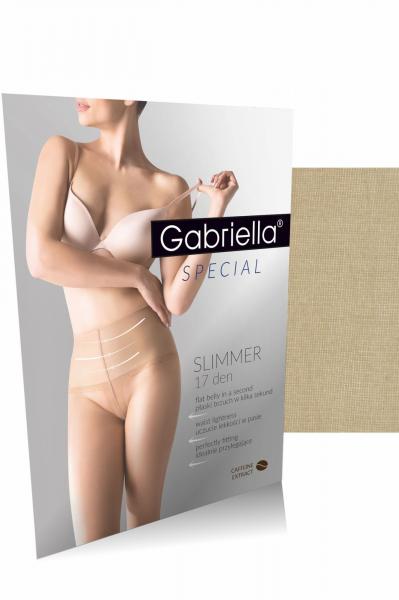Rajstopy Slimmer 17den 716 neutro