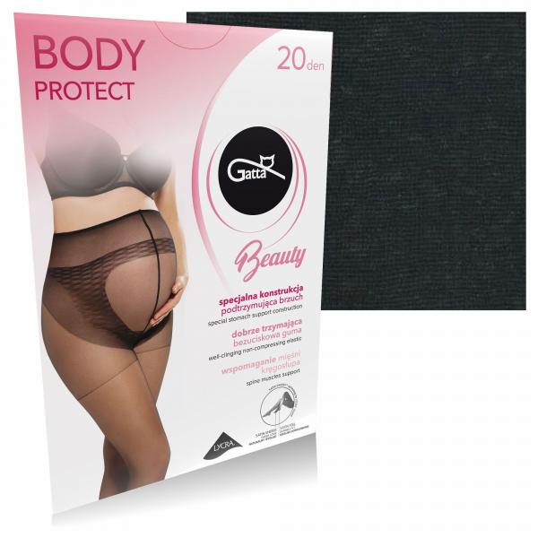 Rajstopy body protect 20 den nero