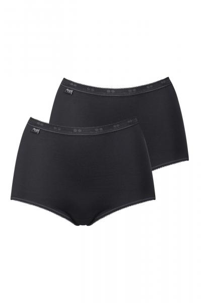 Figi Basic Maxi 2-pak czarne