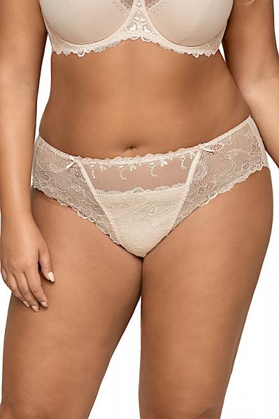 Figi stringi Novato 1030 beżowe