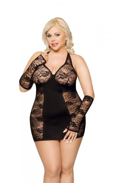 Andrea - Plus Size - black