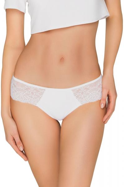 Figi stringi 159 białe