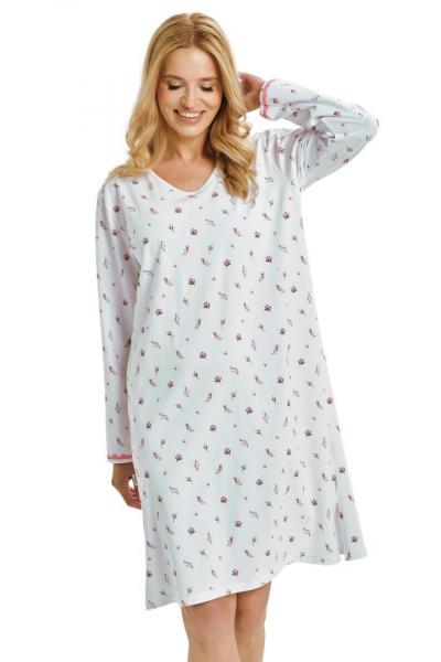 Koszula nocna Elodie 3433 01 biała