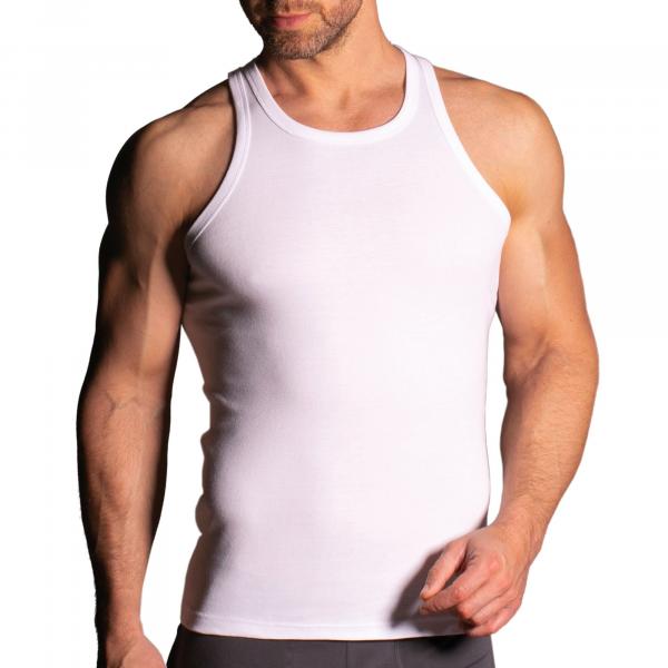 Koszulka tank top M 4002TT01 biała