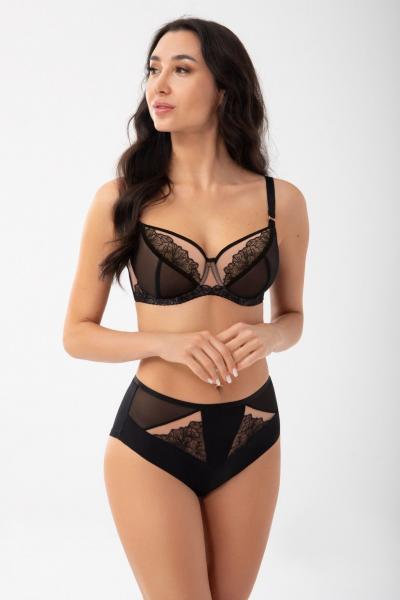 Figi Daniela K903 Czarne