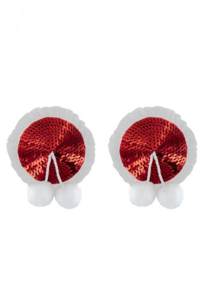Pompom nipple covers