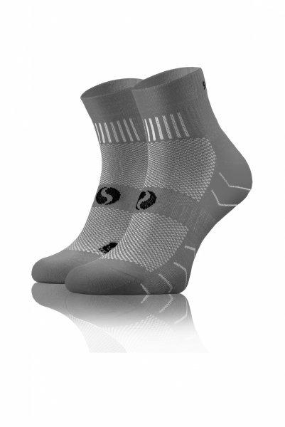 Sesto Senso Frotte Sport Socks szare Skarpety