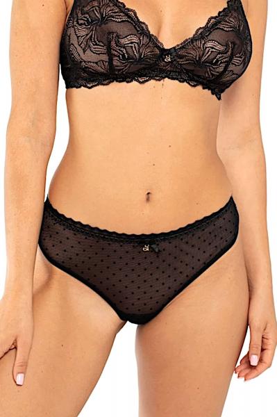 Figi tanga Nyks M300 czarne
