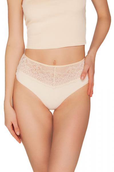 Figi stringi 158 beżowe