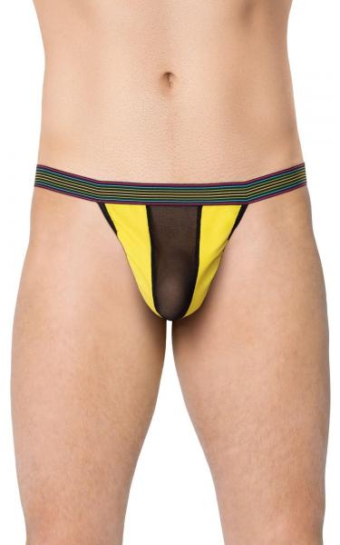 Mens Thong 4529 - yellow OneSize