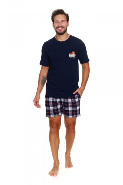 Piżama męska PMB 7201 navy blue