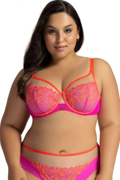 Biustonosz Flamingo 2162 glowing plus