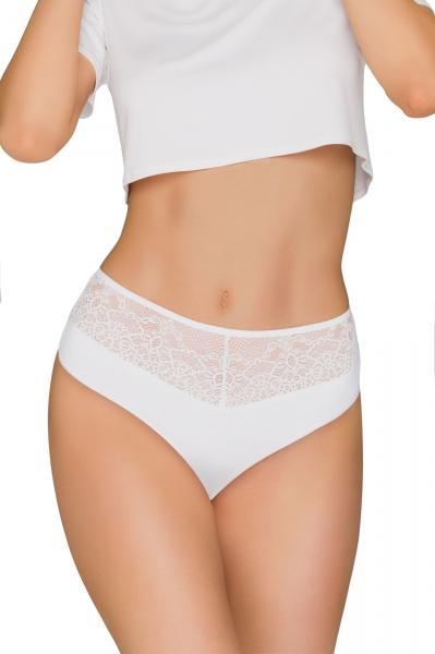 Figi stringi 158 białe
