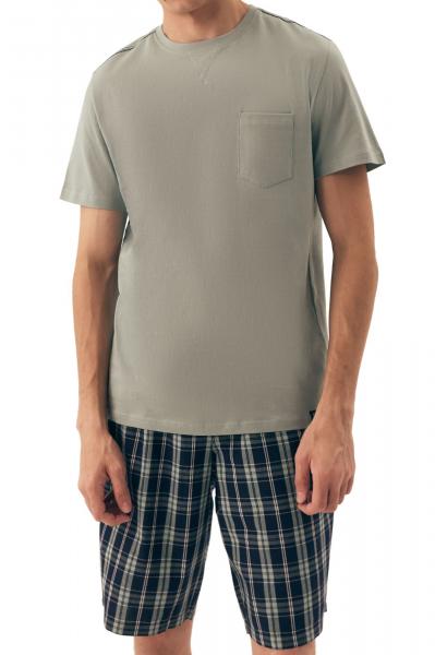Piżama męska Dexter 42617 jasnozielona