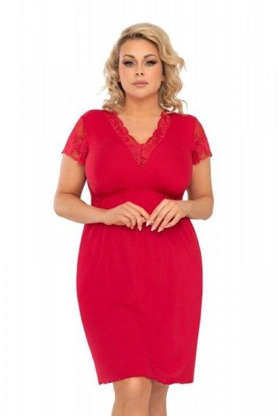 Donna Estera wino plus size Koszula nocna