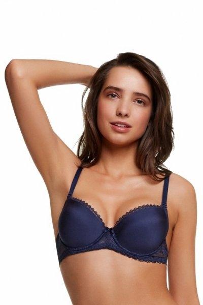 Henderson Ladies Kassidy 35590 granatowy biustonosz push-up