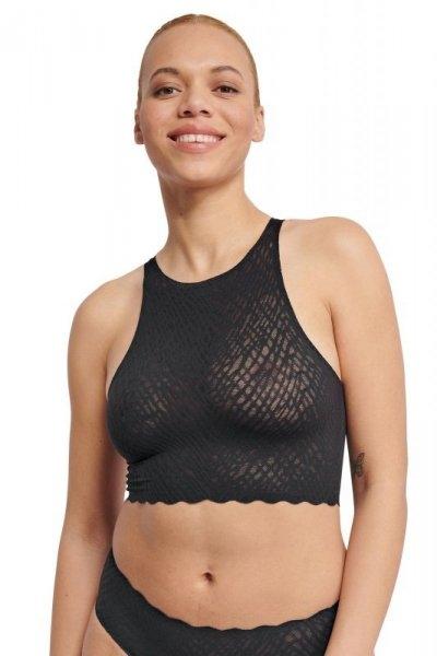 Top Zero Feel Bliss Crop czarny