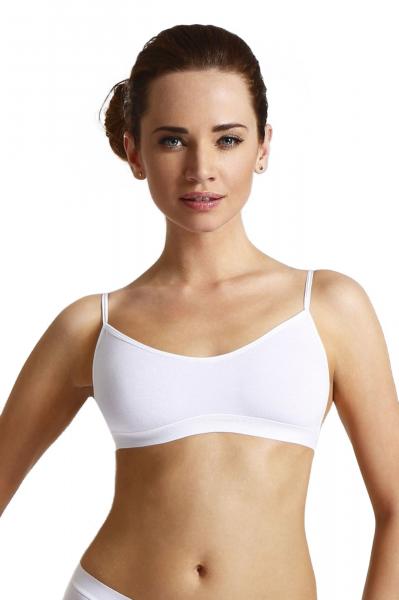 Top Sally biały