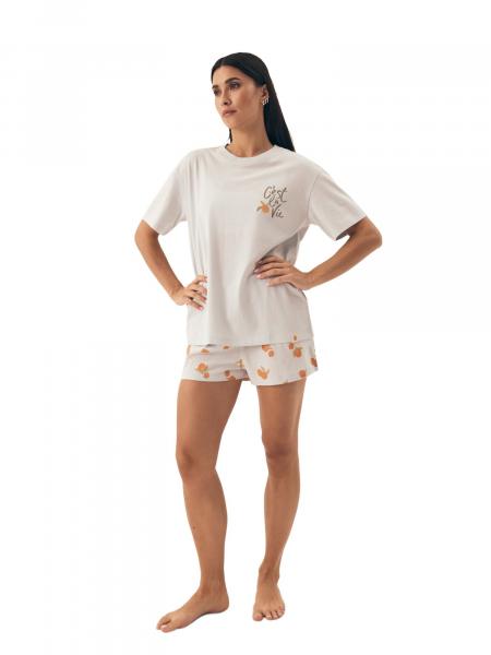 Piżama damska Naranja 42684 niebieska
