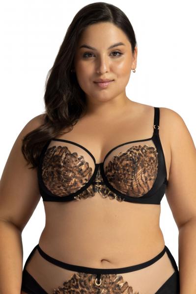 Biustonosz Liana 2144 classy black