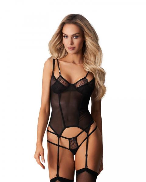 Arrowel Black gorset