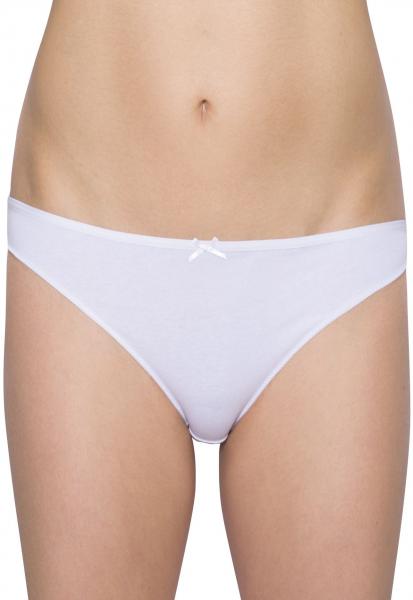 Figi mini bikini L 400 MB 01 3pak białe