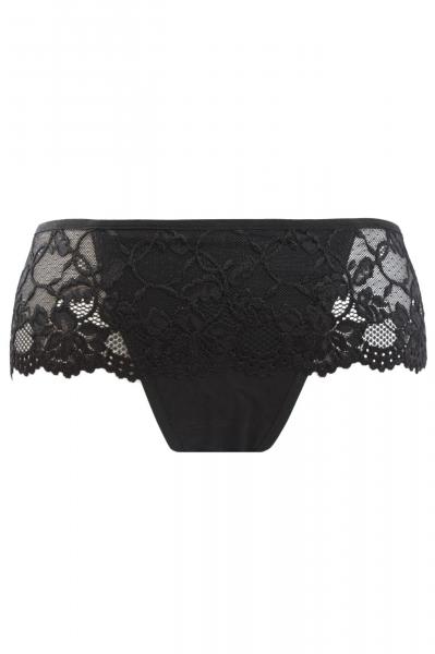 Figi stringi 039 czarne