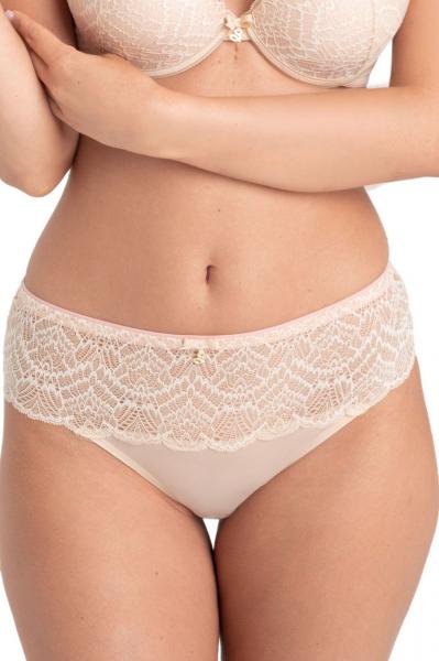 Figi stringi Charlotte C400 beżowe