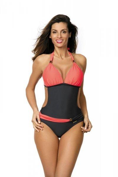 Marko Beatrix Titanium-Granatina M-337 (2) monokini