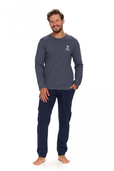 Piżama PMB 5251 navy blue