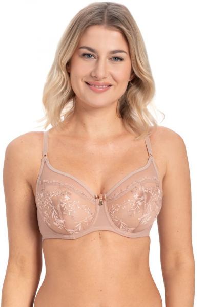 Biustonosz soft Juno A143 cappucino