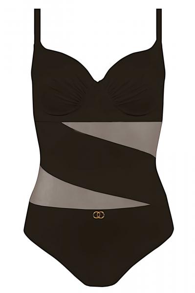 Strój kąpielowy skj Fashion5 964V19 czarny