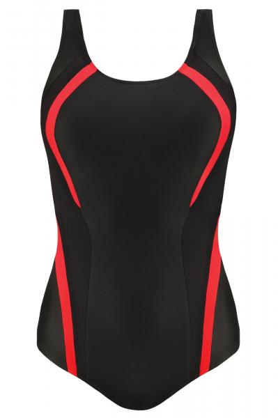 Strój kąpielowy skj Atlantic sport 34A1 49 czarny