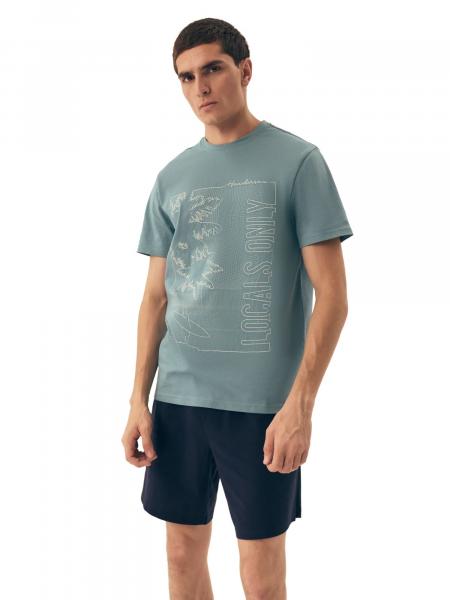 Piżama męska Surf 42598 zielona