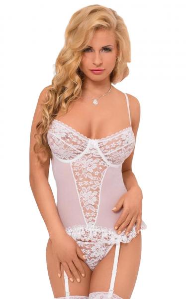 Yvette - white L