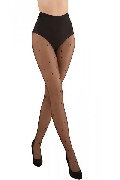 Rajstopy Navel 413 nero plus