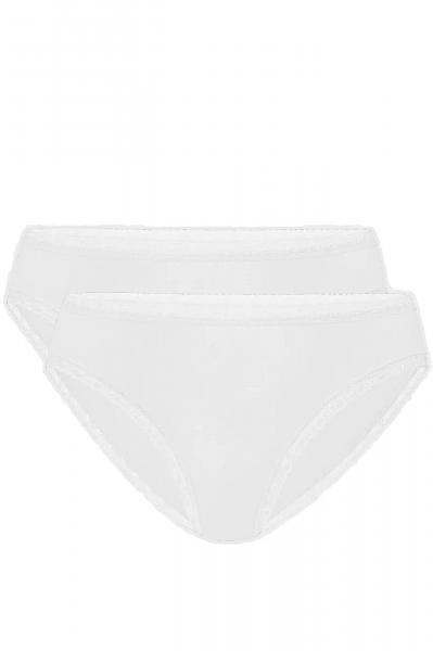 Figi bikini 055 2-pak ecru