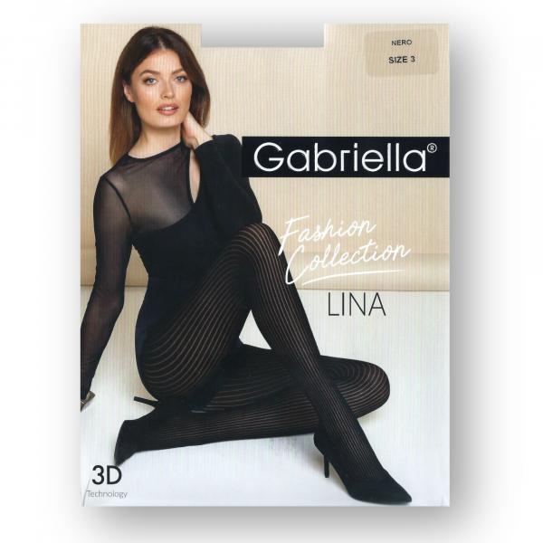 Rajstopy 485 Lina nero