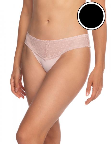 Stringi L POL 5015 ST 02 czarne