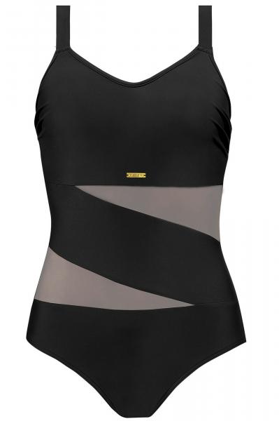 Strój kąpielowy skj Fashion15 926V 19 czarny