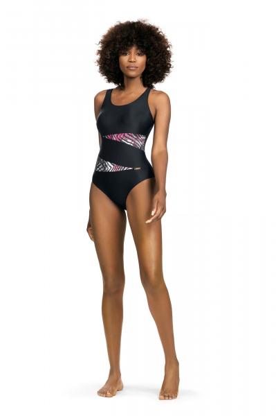 Strój kąpielowy Skj Fashion sport S36 19F czarny