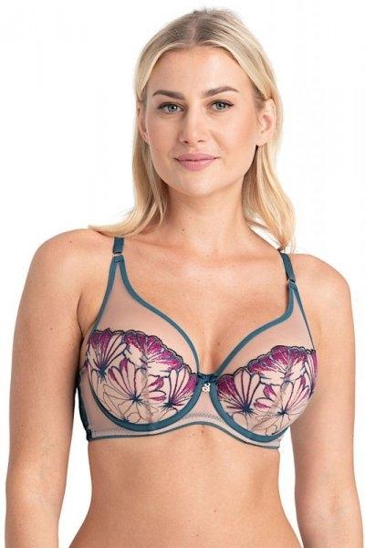 Samanta Olette A338 morski biustonosz push-up